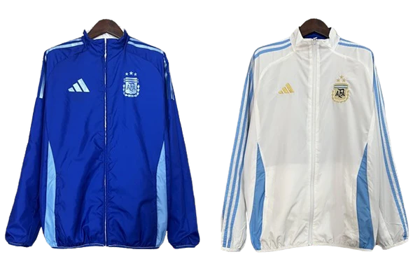 Corta Vento Argentina Dupla Face 2024/2025