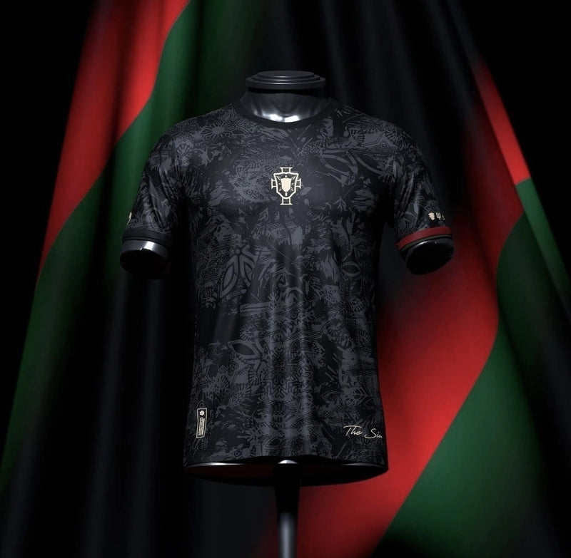 Camisa Portugal GOAT - Ronaldo 7 “The siu “ Modelo Jogador