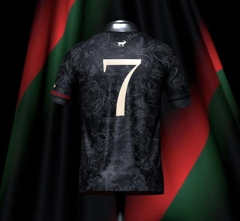 Camisa Portugal GOAT - Ronaldo 7 “The siu “ Modelo Jogador