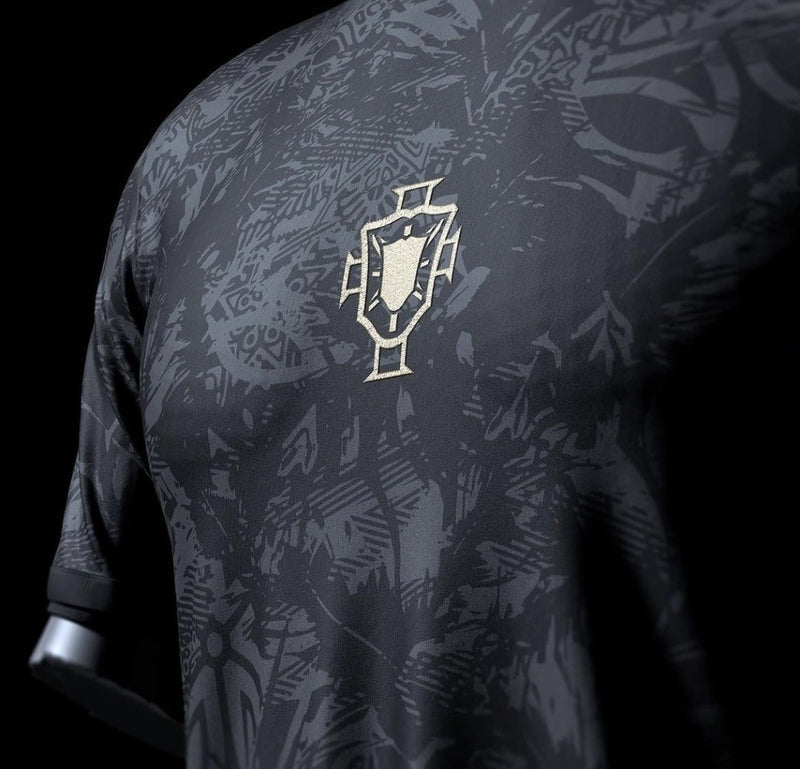 Camisa Portugal GOAT - Ronaldo 7 “The siu “ Modelo Jogador