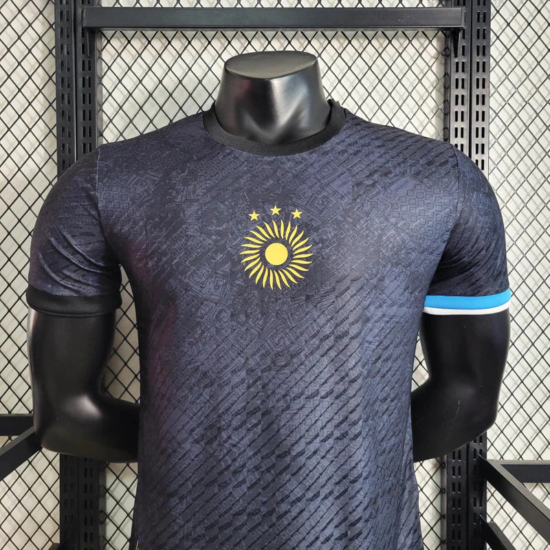 Camisa Argentina GOAT - Messi 10 “La Pulga” Jogador Masculina