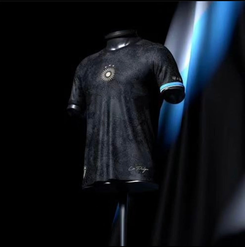Camisa Argentina GOAT - Messi 10 “La Pulga” Jogador Masculina
