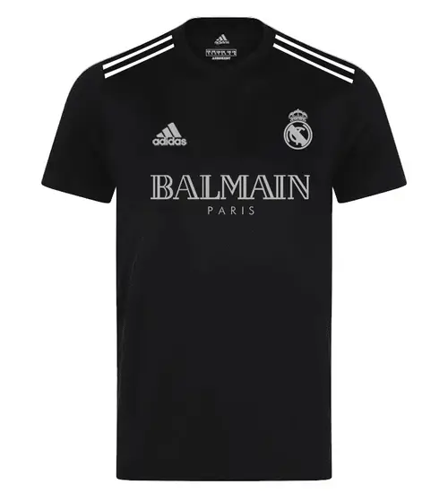 Camisa Real Madrid 2023/24 Lançamento Edição Especial Balmain Paris