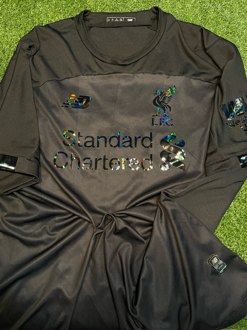 Camisa Liverpool 2019/20 Black Refletida