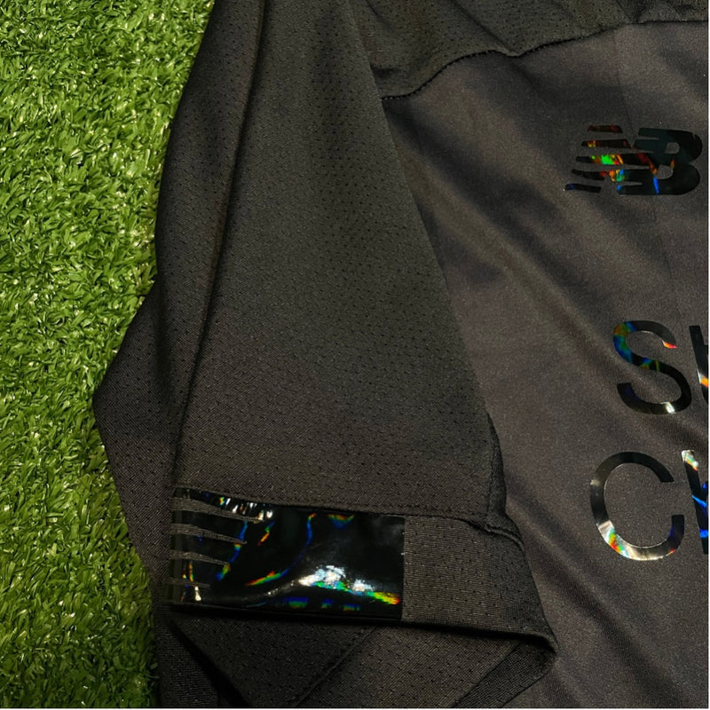 Camisa Liverpool 2019/20 Black Refletida
