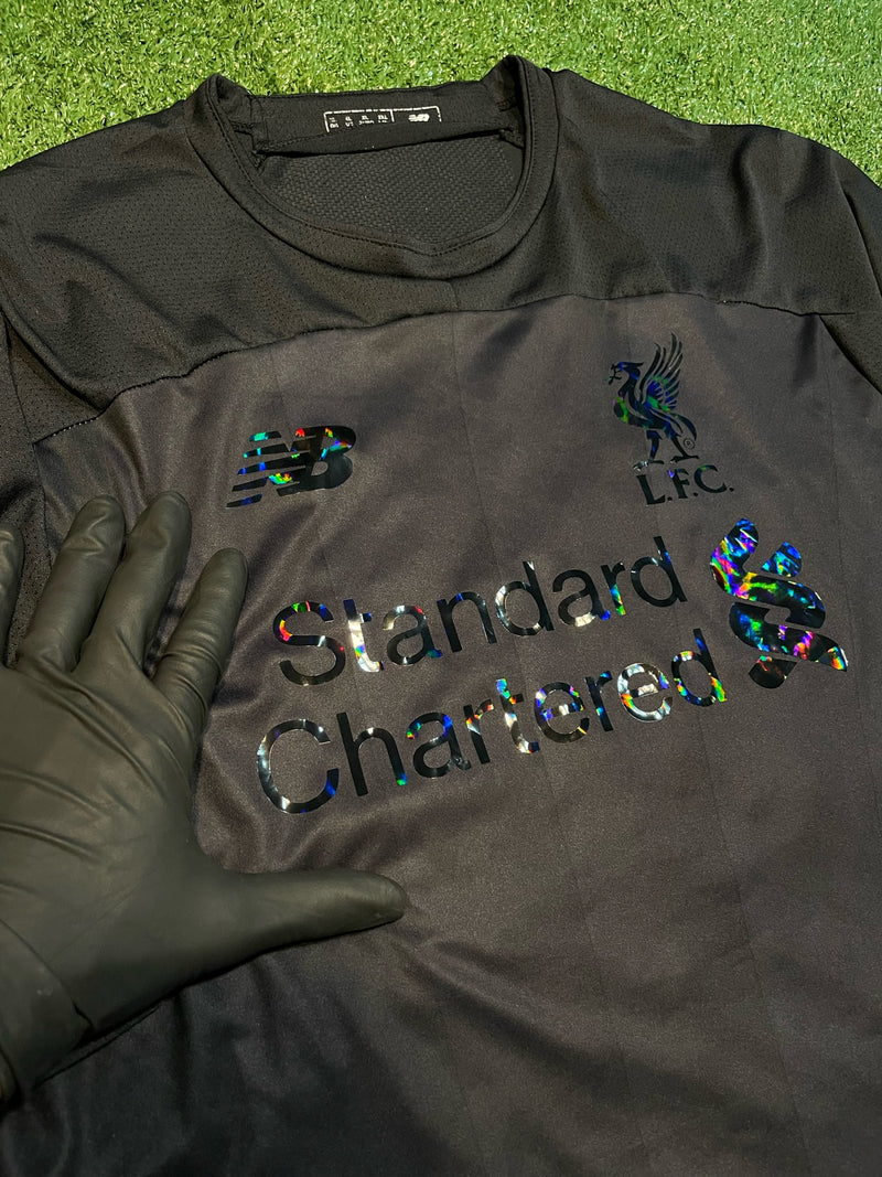 Camisa Liverpool 2019/20 Black Refletida