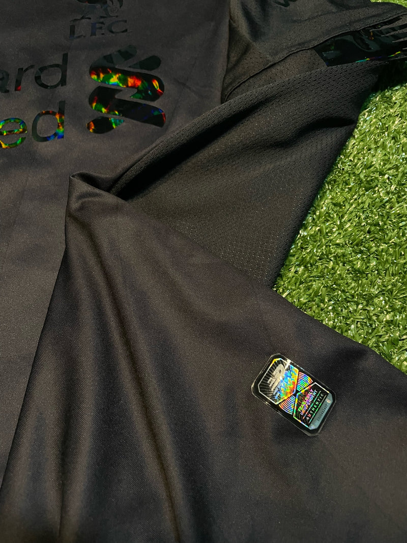 Camisa Liverpool 2019/20 Black Refletida