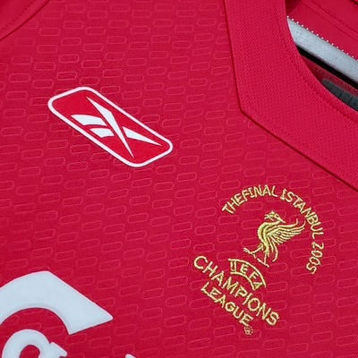 Camisa Liverpool Retrô 2005 Vermelha - Reebok