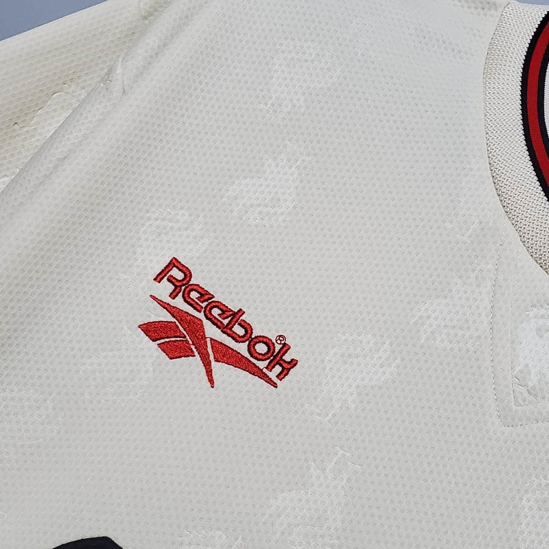 Camisa Liverpool Retrô 1996/97 Branca- Reebok