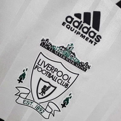 Camisa Liverpool Retrô 1993/95 Branca - Adidas