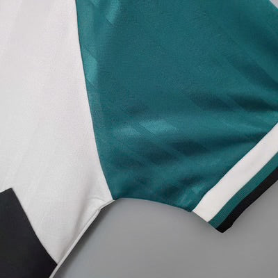 Camisa Liverpool Retrô 1993/95 Branca - Adidas