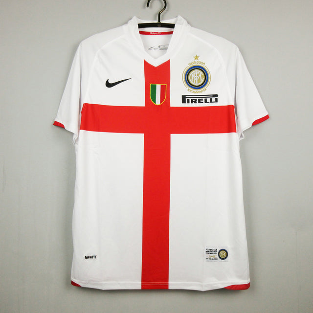 Camisa Inter de Milão Away Retrô 07/08