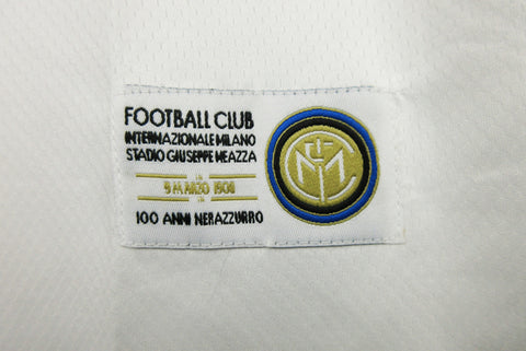 Camisa Inter de Milão 2007/08 Retrô Edição 100 anos