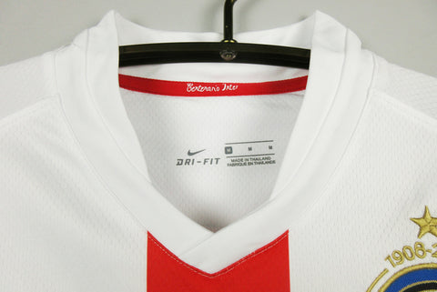 Camisa Inter de Milão 2007/08 Retrô Edição 100 anos