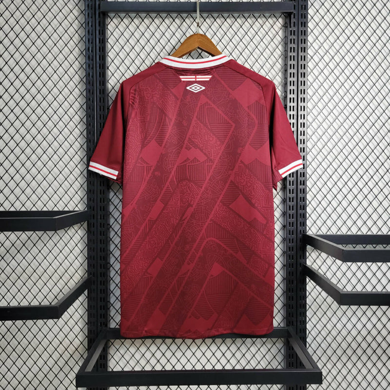 Camisa Fluminense 3 Third 2022/23 + Patch Campeão da Libertadores