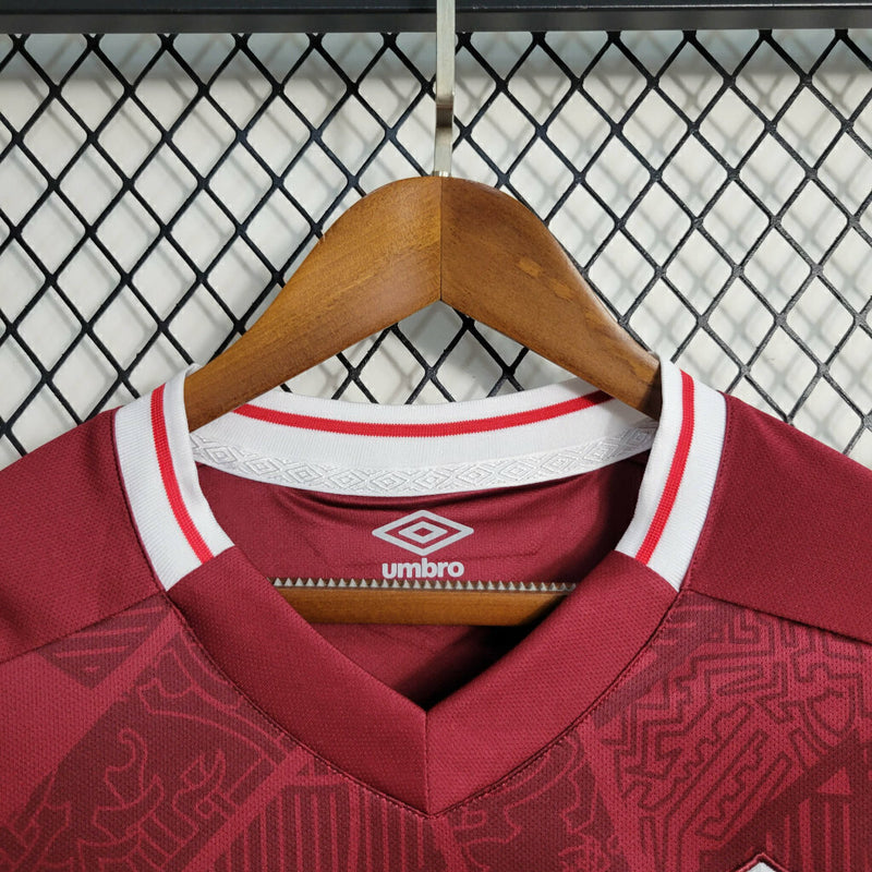 Camisa Fluminense 3 Third 2022/23 + Patch Campeão da Libertadores