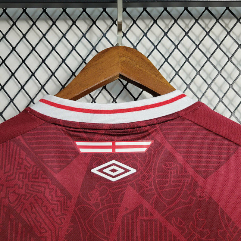 Camisa Fluminense 3 Third 2022/23 + Patch Campeão da Libertadores