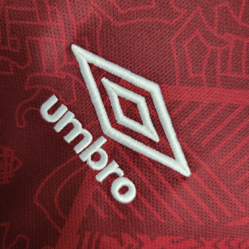 Camisa Fluminense 3 Third 2022/23 + Patch Campeão da Libertadores
