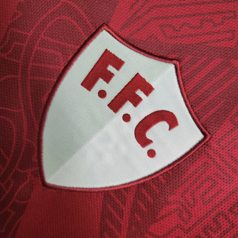 Camisa Fluminense 3 Third 2022/23 + Patch Campeão da Libertadores
