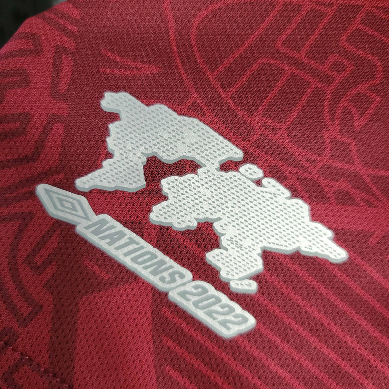 Camisa Fluminense 3 Third 2022/23 + Patch Campeão da Libertadores