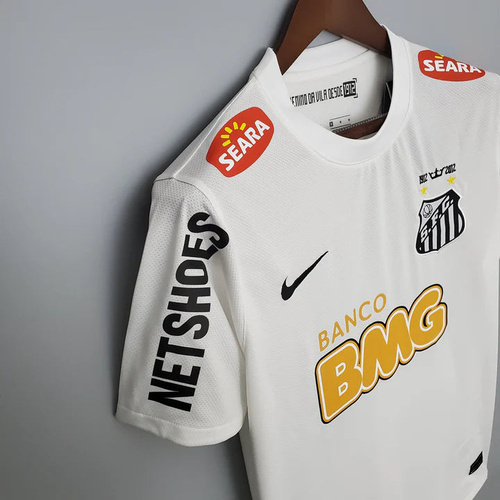 Camisa Santos Retrô 2011/12 Neymar Jr 11