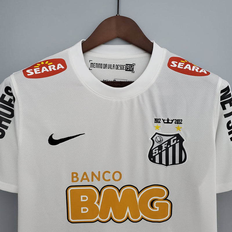 Camisa Santos Retrô 2011/12 Neymar Jr 11