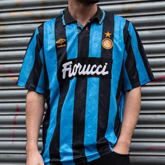 Camisa Inter de Milão 1991/93 Retrô