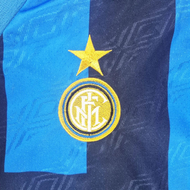 Camisa Inter de Milão 1991/93 Retrô
