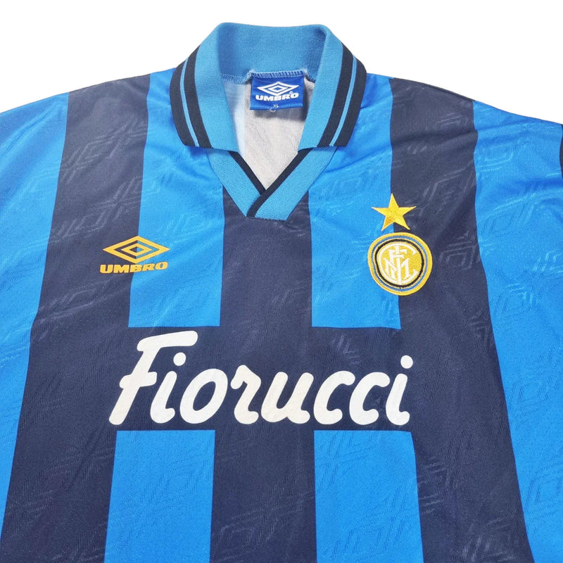 Camisa Inter de Milão 1991/93 Retrô