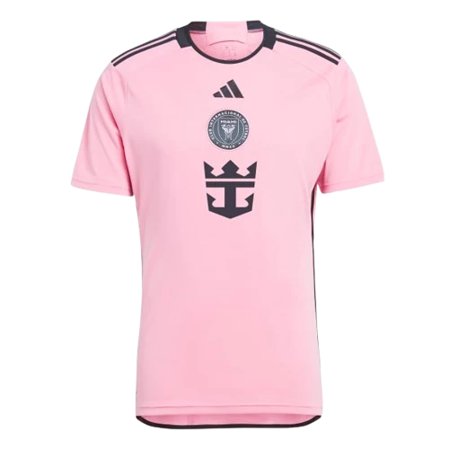 Camisa Inter Miami I Home 24/25 Torcedor Adidas Masculino Rosa - PRÉ VENDA!