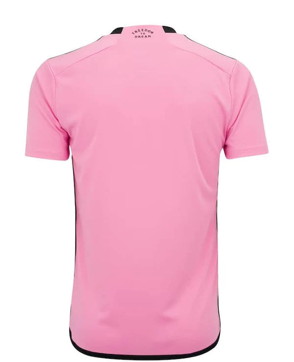 Camisa Inter Miami I Home 24/25 Torcedor Adidas Masculino Rosa - PRÉ VENDA!