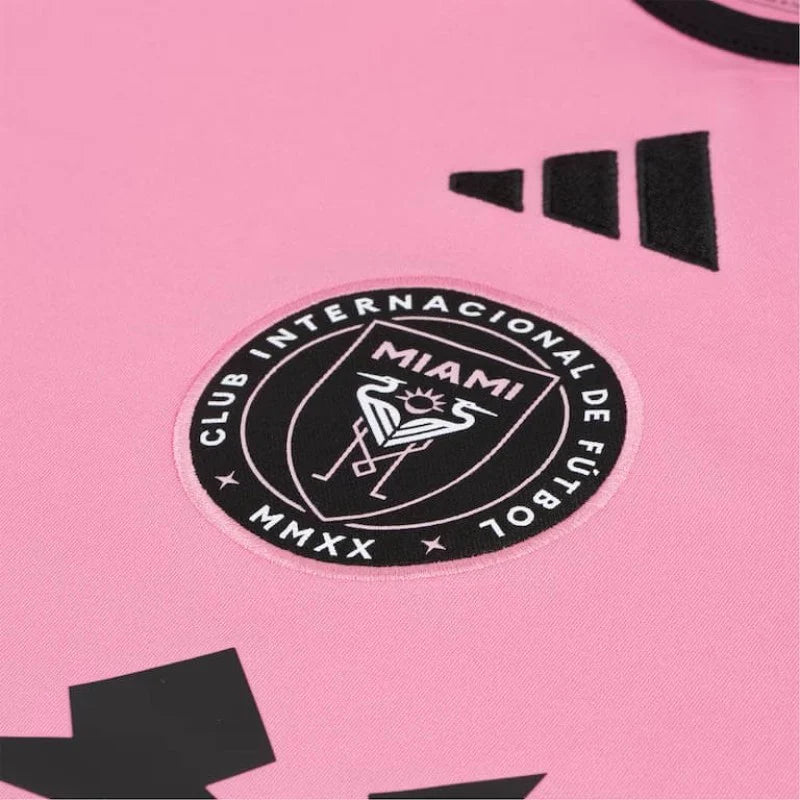 Camisa Inter Miami I Home 24/25 Torcedor Adidas Masculino Rosa - PRÉ VENDA!