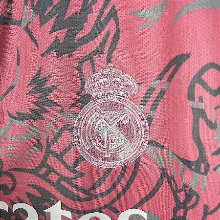 Camisa Real Madrid 2023-24 Dragão Chinês II