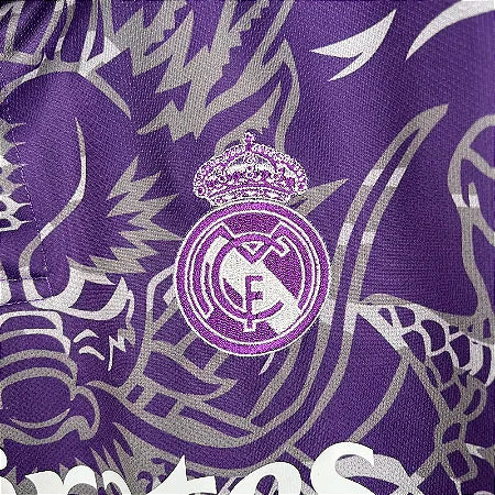 Camisa Real Madrid 2023-24 Chinese Dragon III