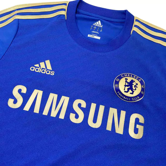 Camisa Chelsea Retrô 2012/13 - Manga Longa