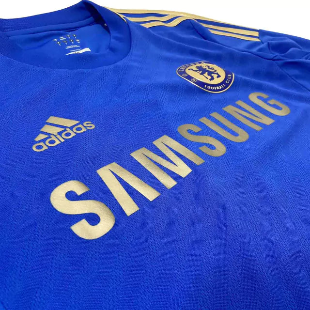 Camisa Chelsea Retrô 2012/13 - Manga Longa