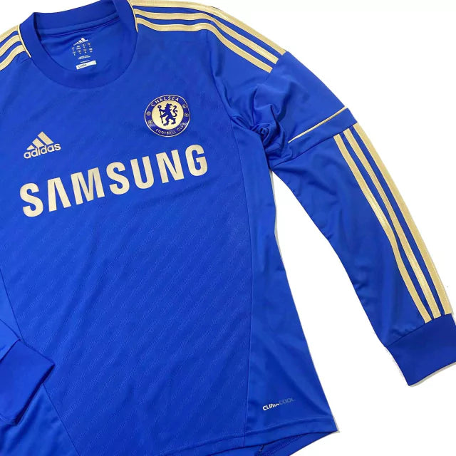 Camisa Chelsea Retrô 2012/13 - Manga Longa
