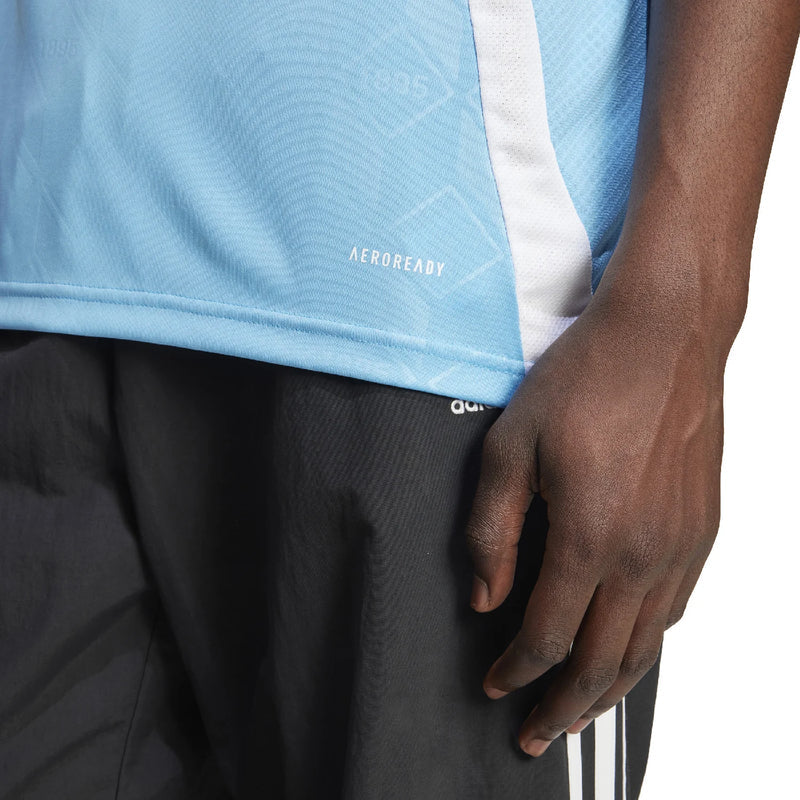 Camisa Bélgica Away 2024/25 Adidas  - Azul celeste