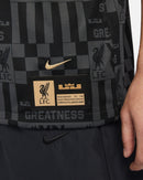 Camisa Liverpool x LeBron 2024 Torcedor Nike Feminina - Preta