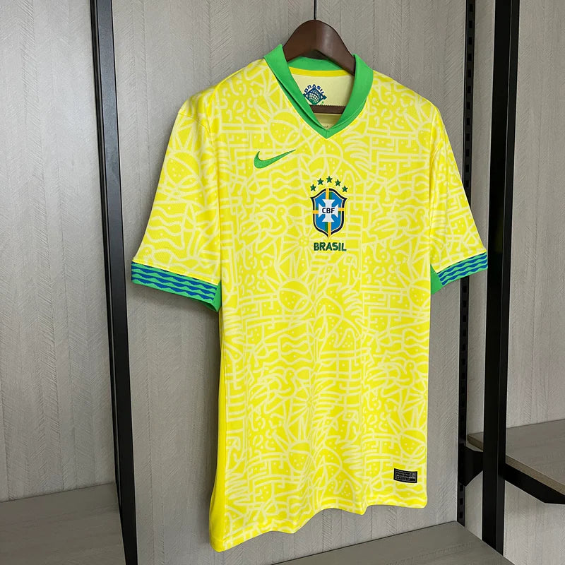 Camisa Brasil Home 2024/25