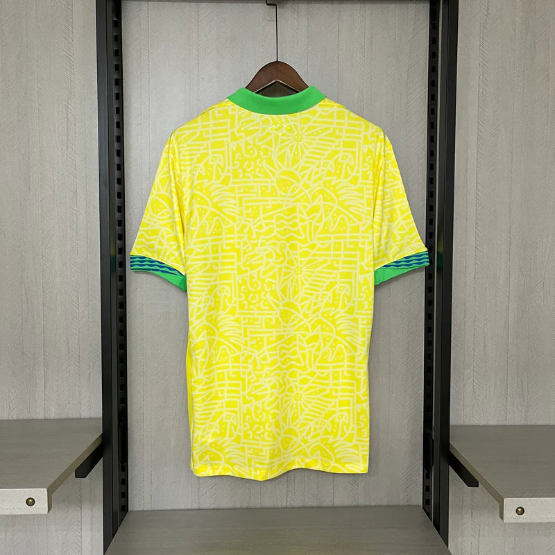 Camisa Brasil Home 2024/25