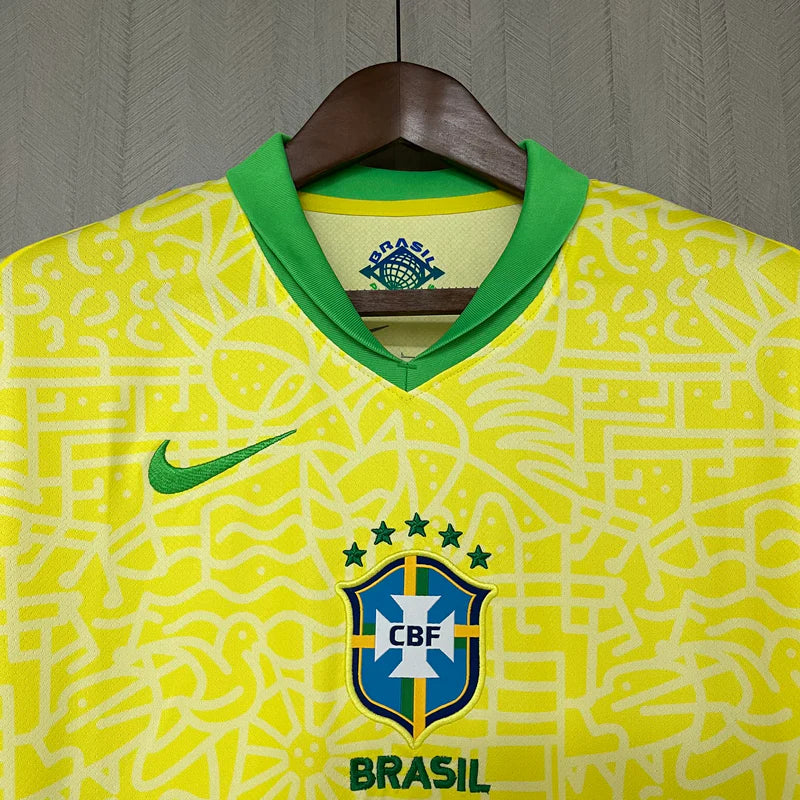 Camisa Brasil Home 2024/25