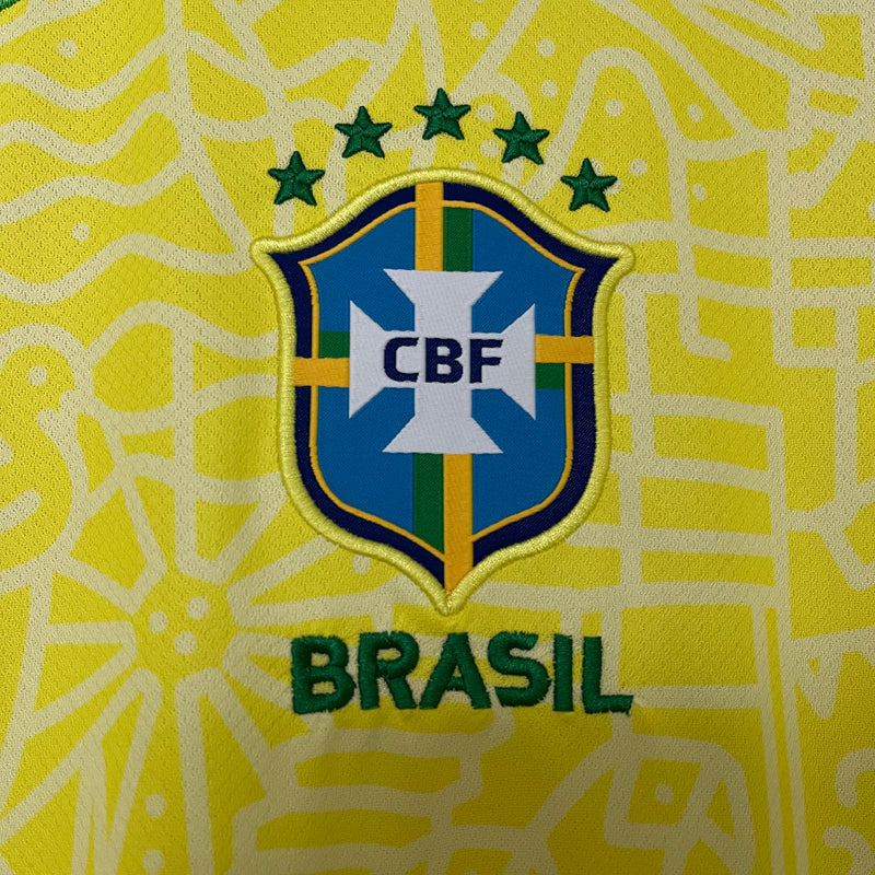 Camisa Brasil Home 2024/25