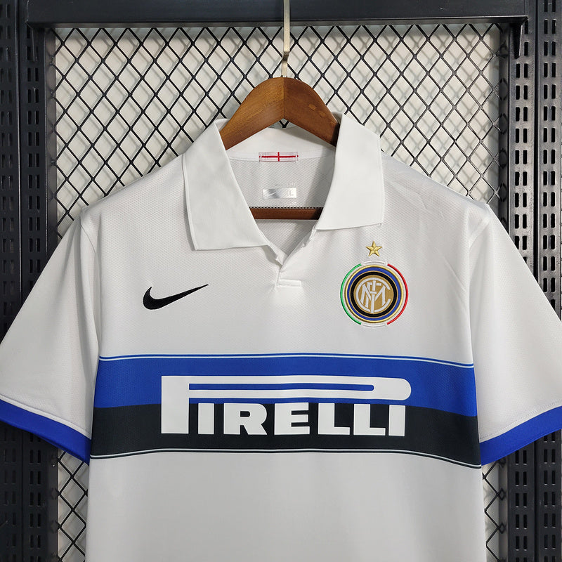 Camisa Inter de Milão 2009/10 Retrô