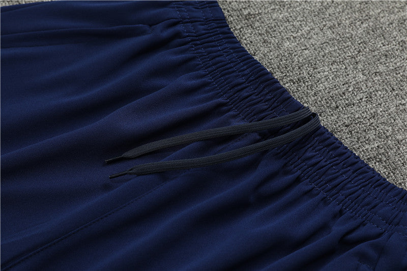 Conjunto de Treino Barcelona 23/24 Azul Marinho