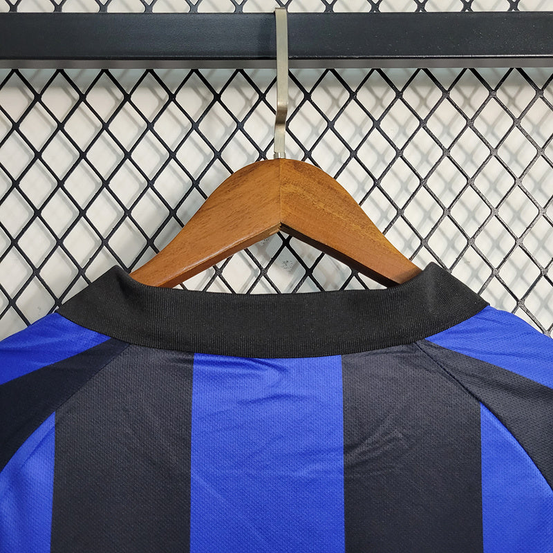 Camisa Inter de Milão 2001/02 Retrô
