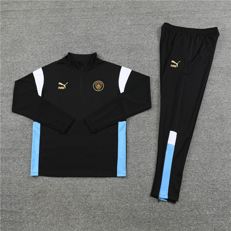 Conjunto de Treino Manchester City 23/24 Black
