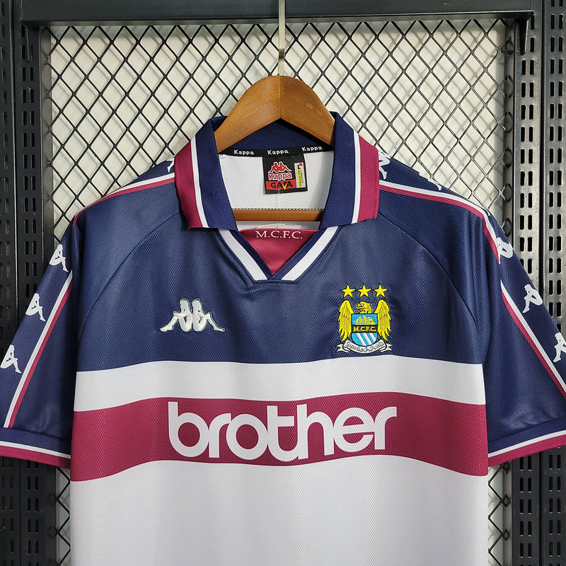 Camisa Manchester City 1997/98 Retrô