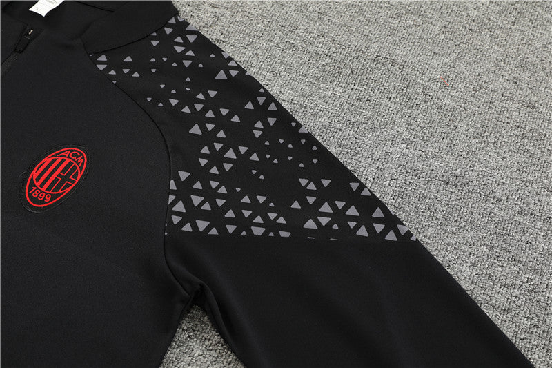 Conjunto de Treino Milan 23/24 Black
