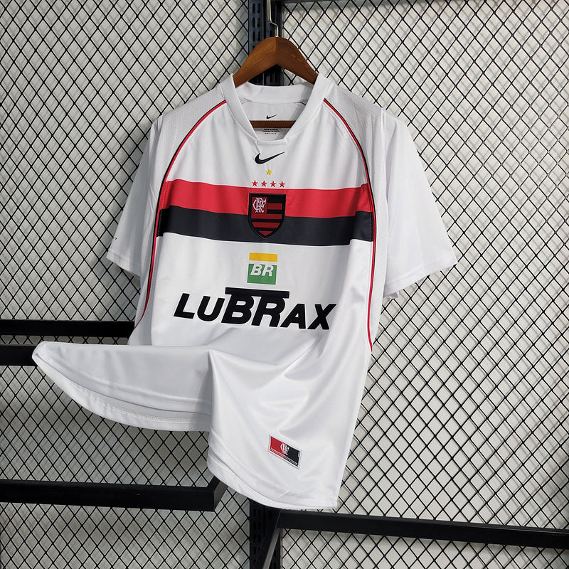 Camisa Flamengo 2002 Retrô away